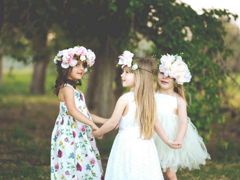 Little Wedding Guests (wedding favors for the kids)