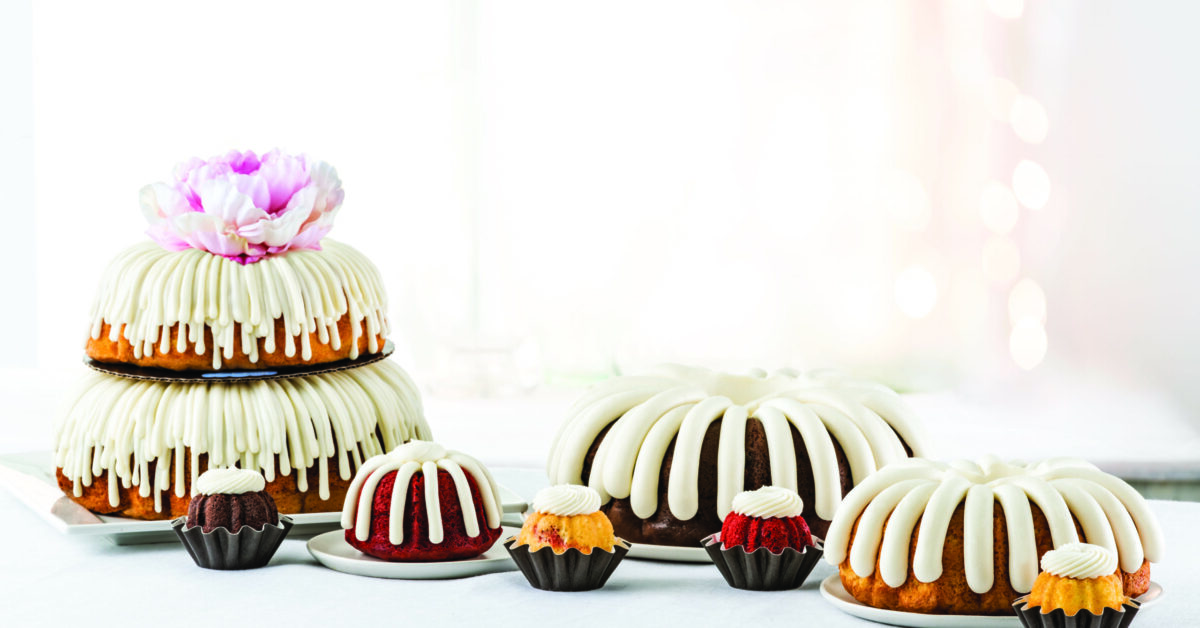 Wedding Bundt Cakes - Nothing Bundt Cakes